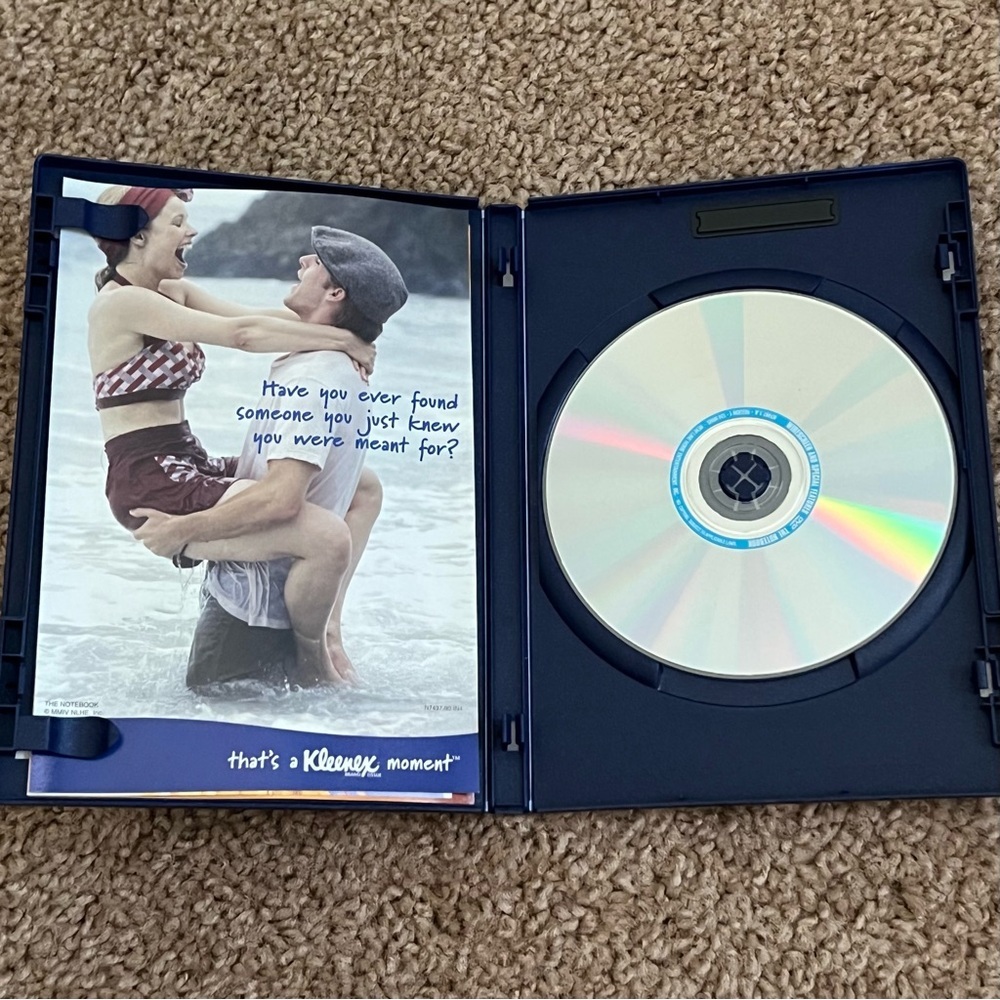 Mixed of a few Greatest Love Stories DVD Lot: Titanic, The Choice, The Notebook - Picture 6 of 10